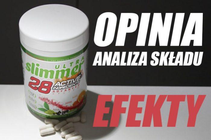 Ultra Slimmer 28 – OPINIA, czy spala tłuszcz?