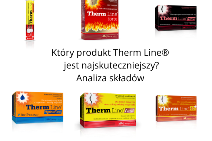 Olimp Therm Line® – czy faktycznie odchudzają? Analiza serii i opinie