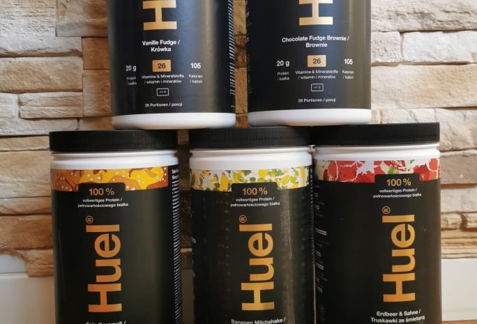 Huel Complete Protein – recenzja białka od Huela