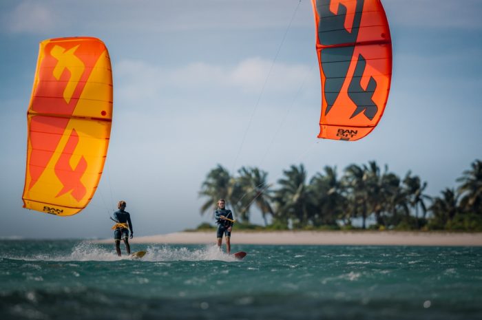 Nauka kitesurfingu – jak to wygląda?