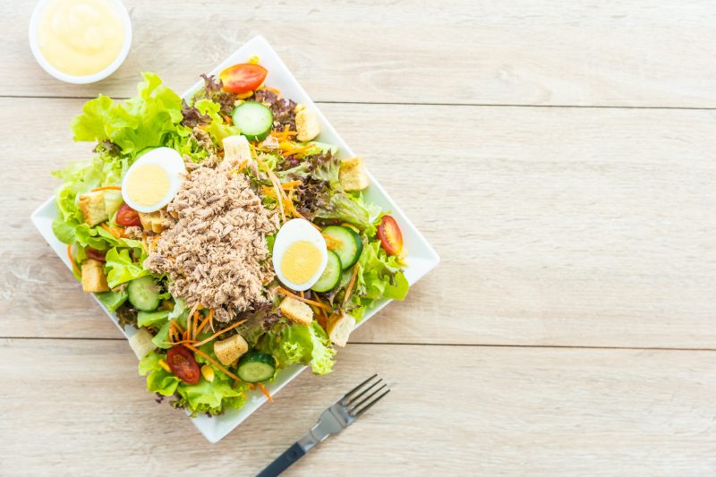 dietetyczna salatka nicejska