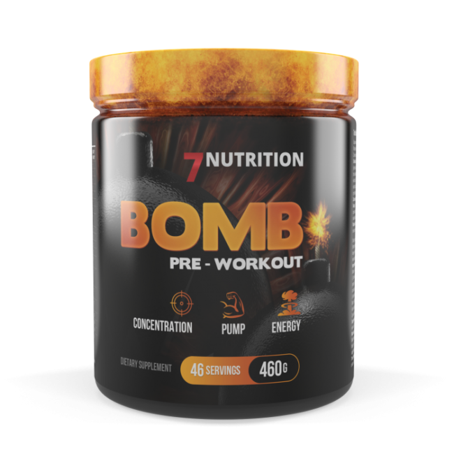 7 Nutrition Bomb Pre Workout 480G