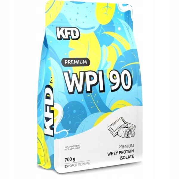 KFD Premium WPI 90 białko 700 g izolat