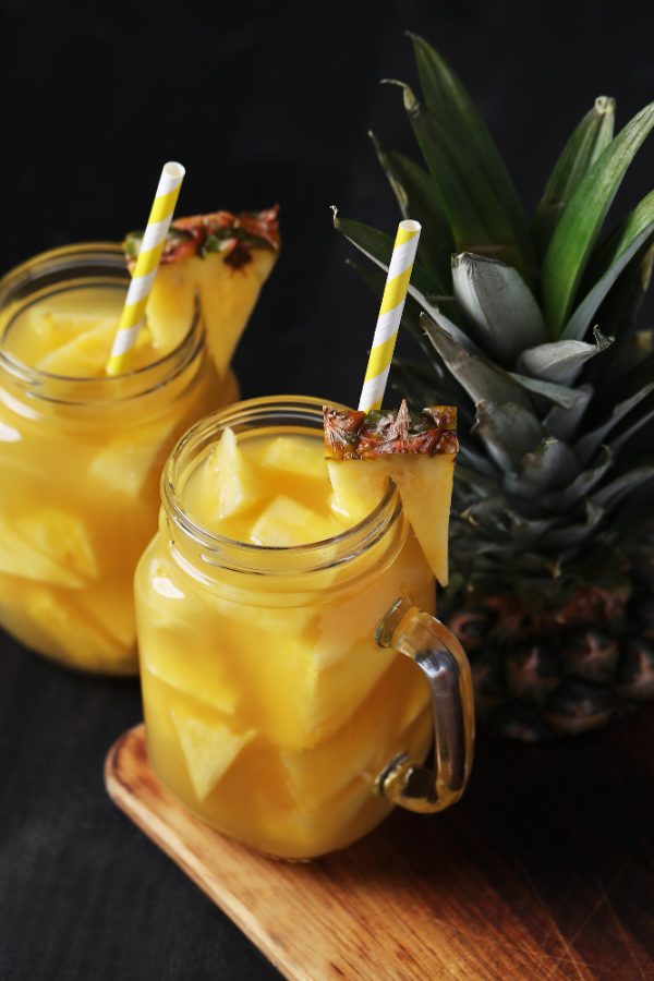 koktajl z ananasem