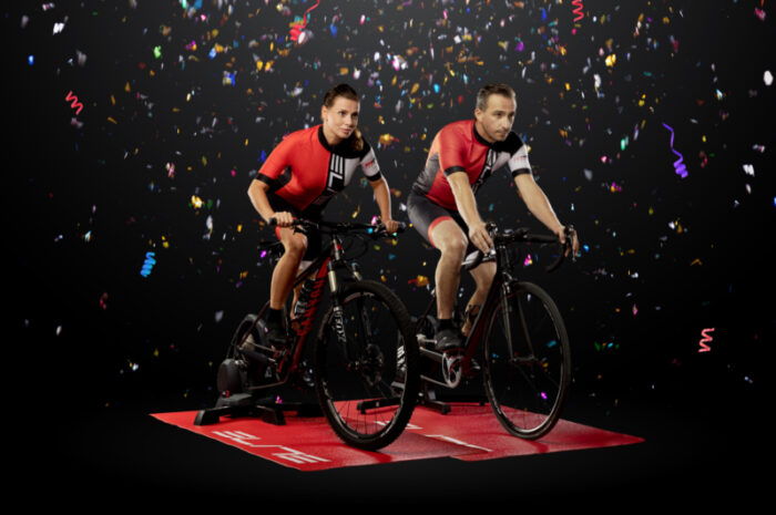 Spełnij noworoczne postanowienia z trenażerami rowerowymi Elite i wygraj ekstra nagrody!