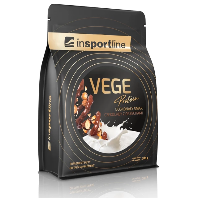 Odżywka białkowa Białko Wegańskie Roślinne Vege Protein InSport 700G