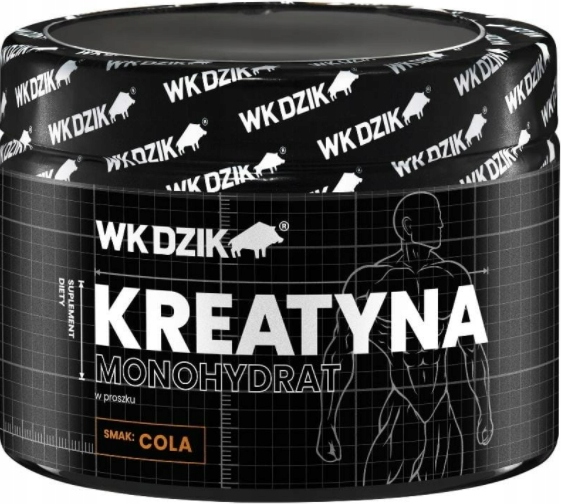 WK DZIK Kreatyna Monohydrat 225 g