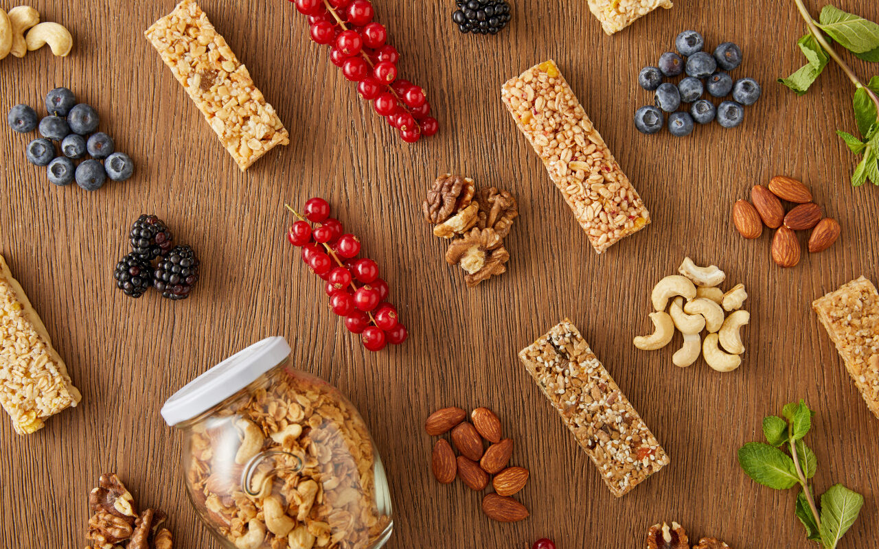 Zdrowe przekąski dla sportowców