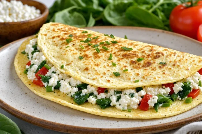 Tortilla z serka wiejskiego: przepis, który zawsze wychodzi!
