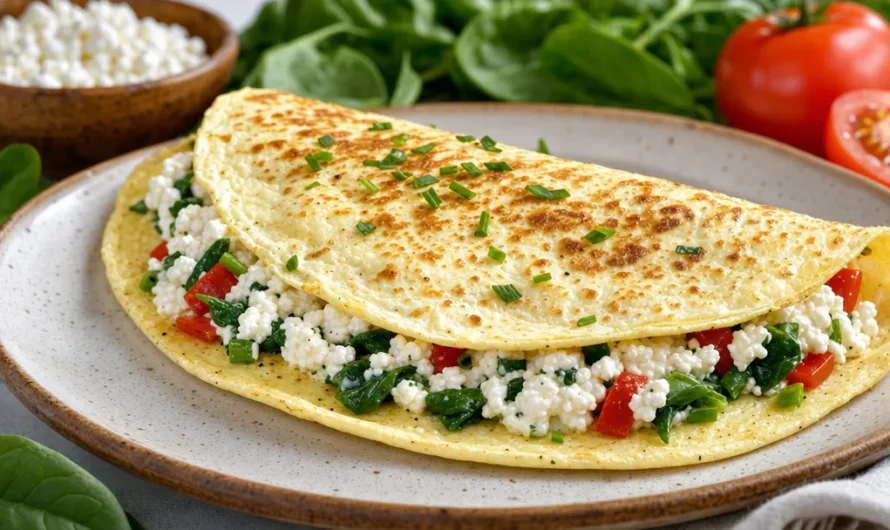 Tortilla z serka wiejskiego: przepis, który zawsze wychodzi!