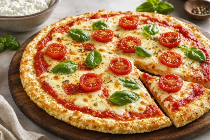 Pizza z serka wiejskiego: przepis, który zawsze wychodzi!