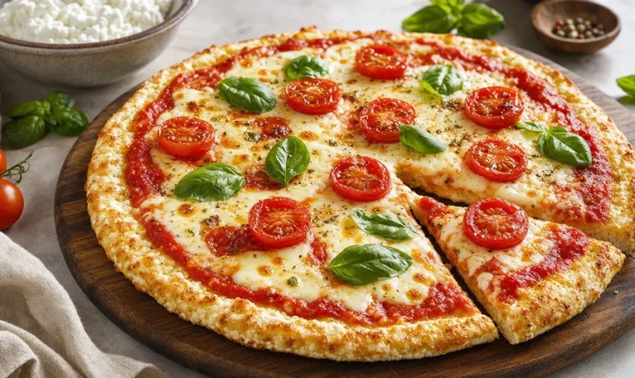 Pizza z serka wiejskiego: przepis, który zawsze wychodzi!