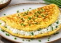 Omlet z serka wiejskiego: sprawdzony przepis