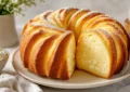 Babka z serkiem wiejskim - puszyste ciasto